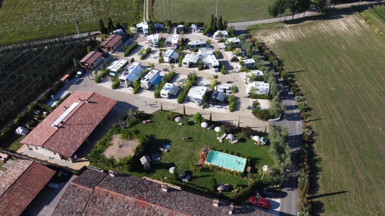 Agricamping Mabellini Orlando Дезенцано-дель-Гарда Екстер'єр фото