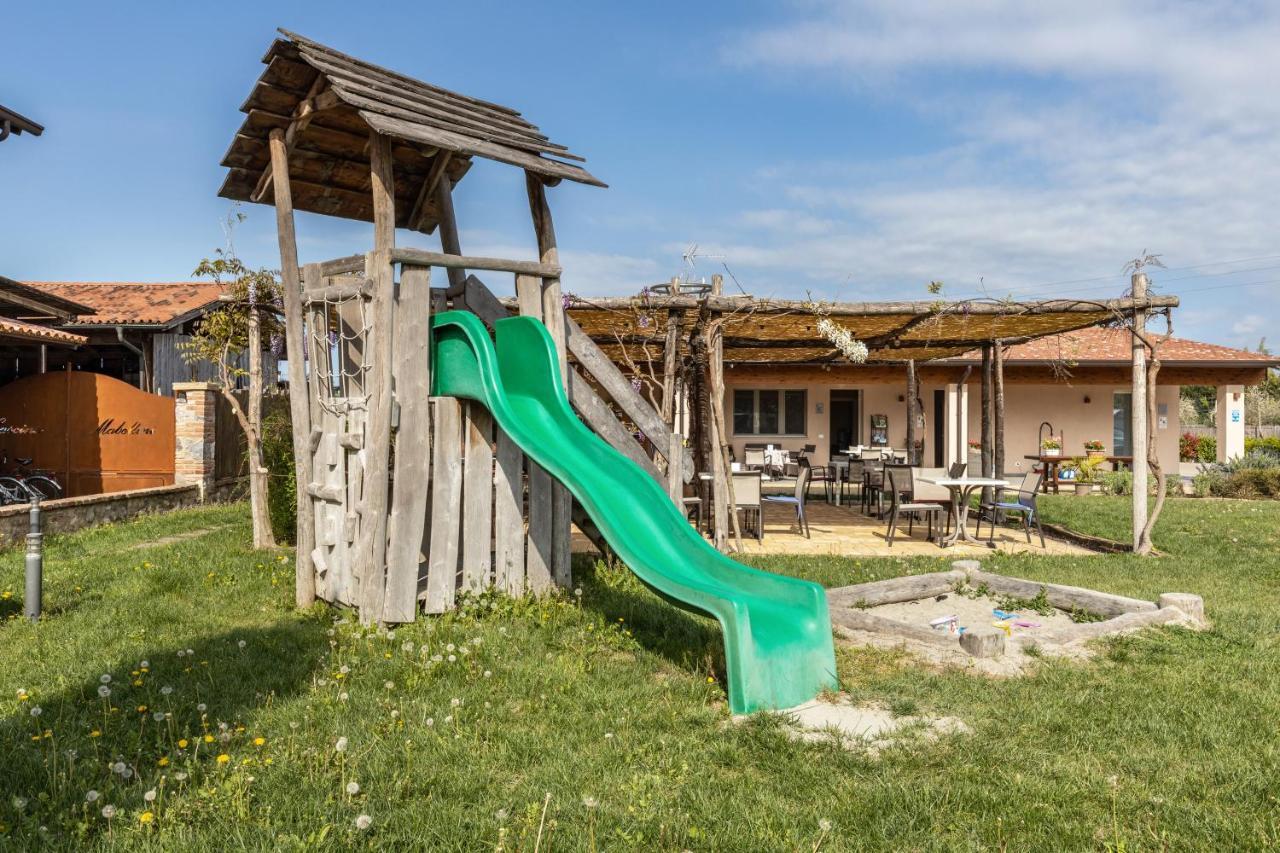 Agricamping Mabellini Orlando Дезенцано-дель-Гарда Екстер'єр фото